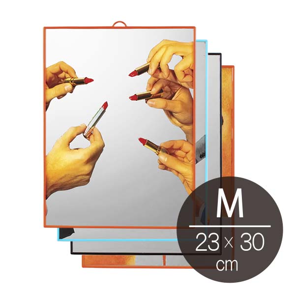 楽天市場】【正規輸入品】 SELETTI TOILETPAPER スモールミラー DRILL