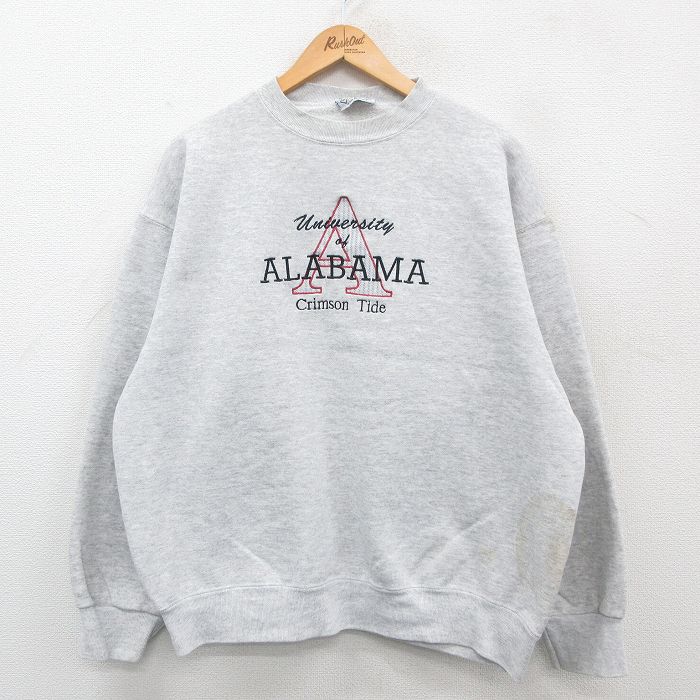 楽天市場】【中古】古着 長袖スウェット メンズ 00年代 00s ALABAMA