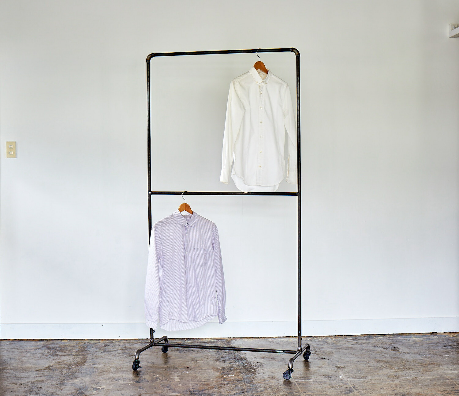 楽天市場】【ショップ什器】W STANDARD 鉄製インダストリアル アイアン