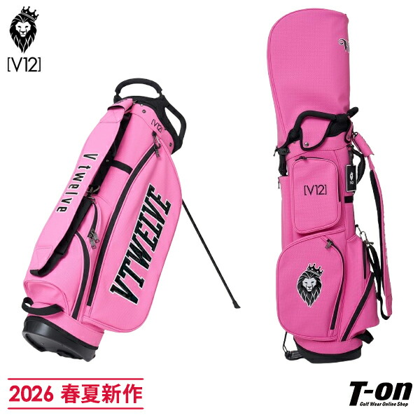楽天市場】V12 ゴルフ V TWELVE（2023春夏新作！）キャディバッグ