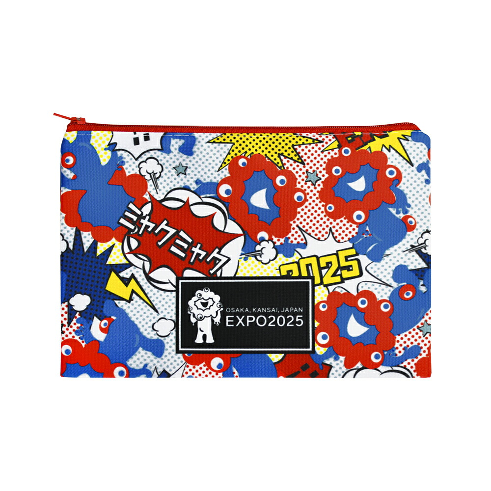 楽天市場】ジッパーポーチ EXPO2025 ミャクミャク 2025大阪・関西万博
