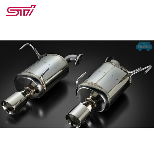 楽天市場】ST44300Z2010【スバル純正】STI パフォーマンスマフラー