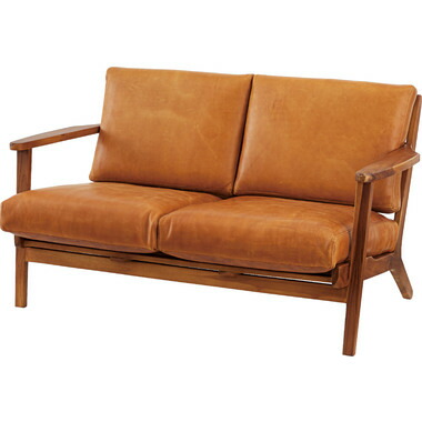 楽天市場】東谷 RTO-921BR 家具 2人掛け用ソファ バッスム ロット1 色