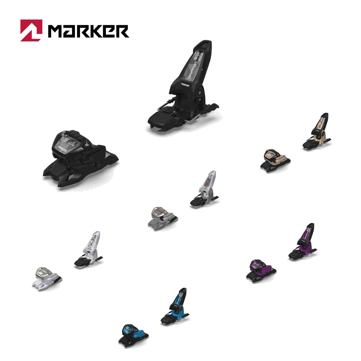 新品】Marker ビンディング XComp12 スキー金具 マーカー 楽天市場