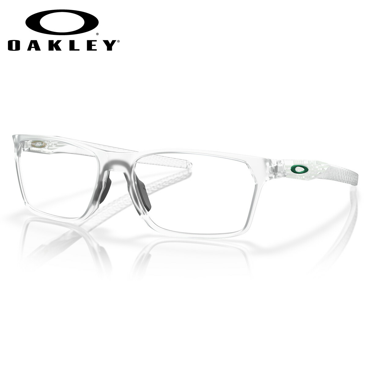 楽天市場】オークリー OX8174F-07-56 メガネ OAKLEY ヘックス