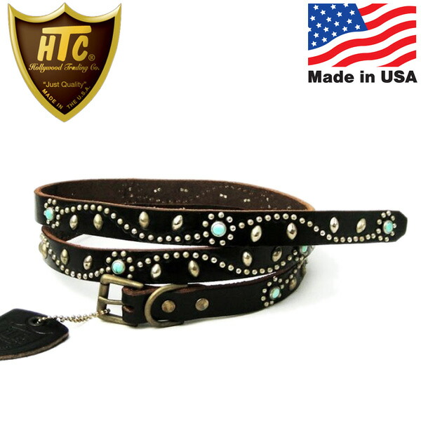 楽天市場】【神戸 正規店】 HTC USA #125S FLOWER LEATHERBELT