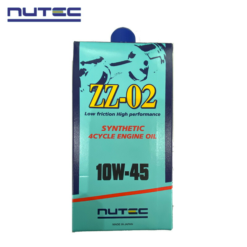 楽天市場】【送料無料】 NUTEC ニューテック ZZ-02 1L 10W-45 | ZZ02