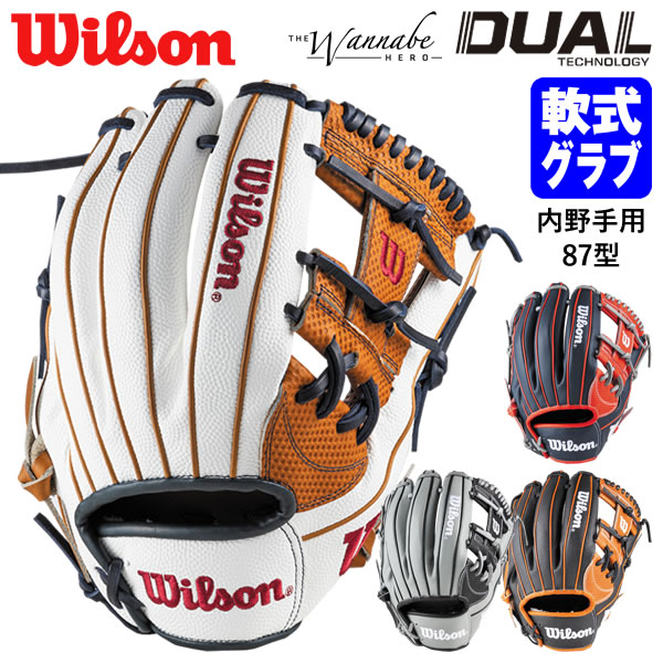 楽天市場】【即日発送可】ウイルソン（Wilson） RHL86H 一般軟式用