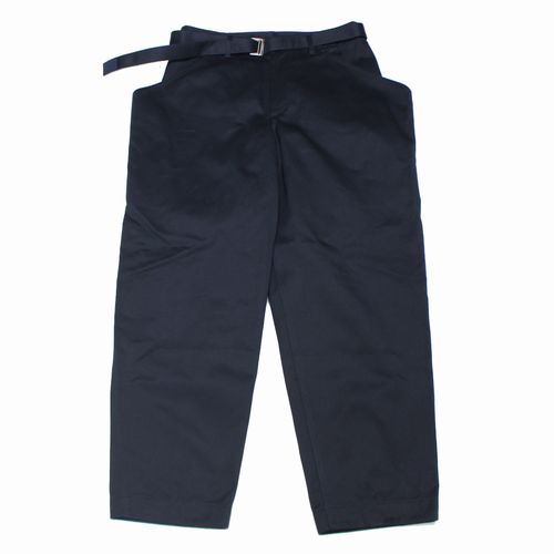 楽天市場】sacai サカイ 23SS Cotton Chino Pants ベルテッドコットン