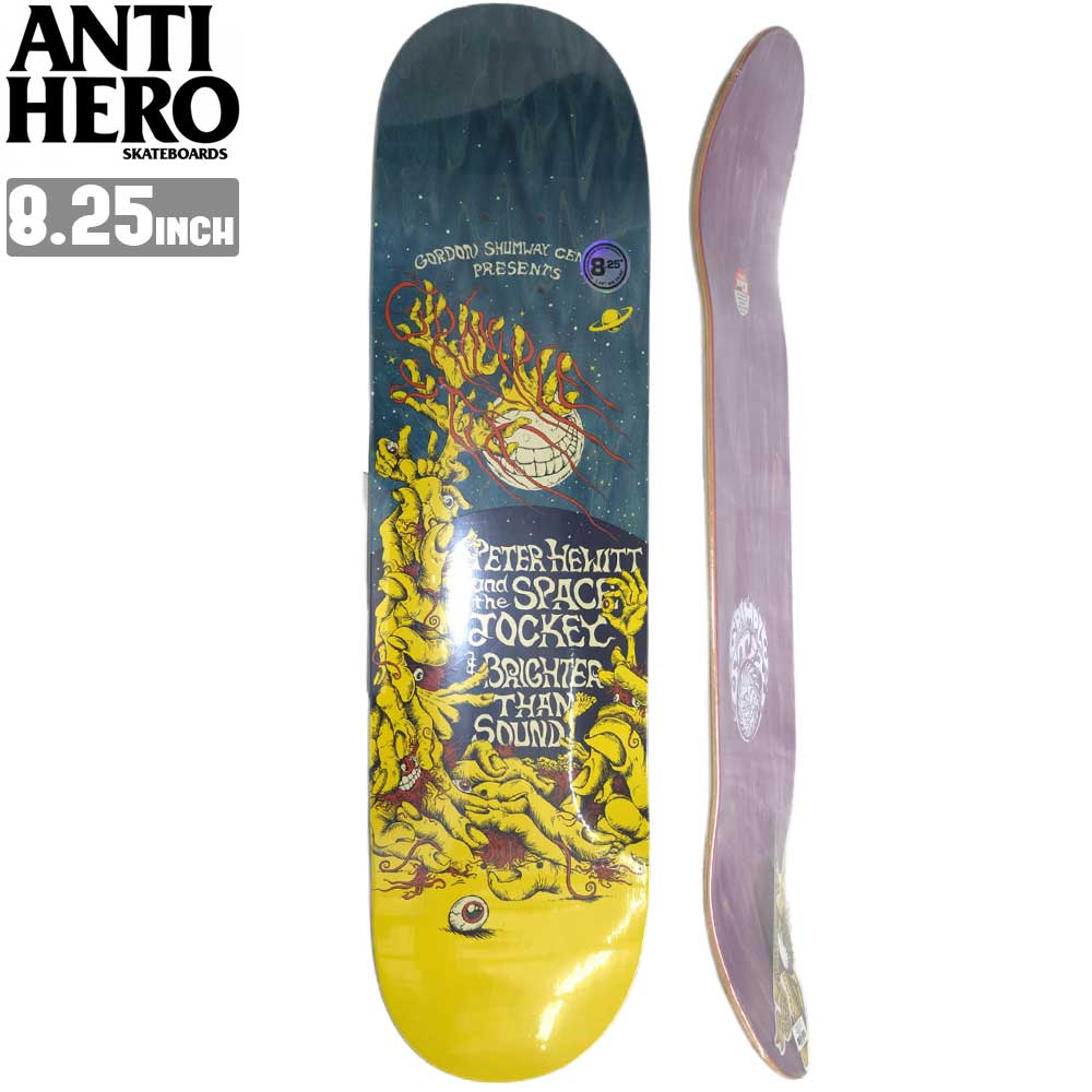 楽天市場】スケート デッキ ANTI HERO アンチヒーロー スケートボード