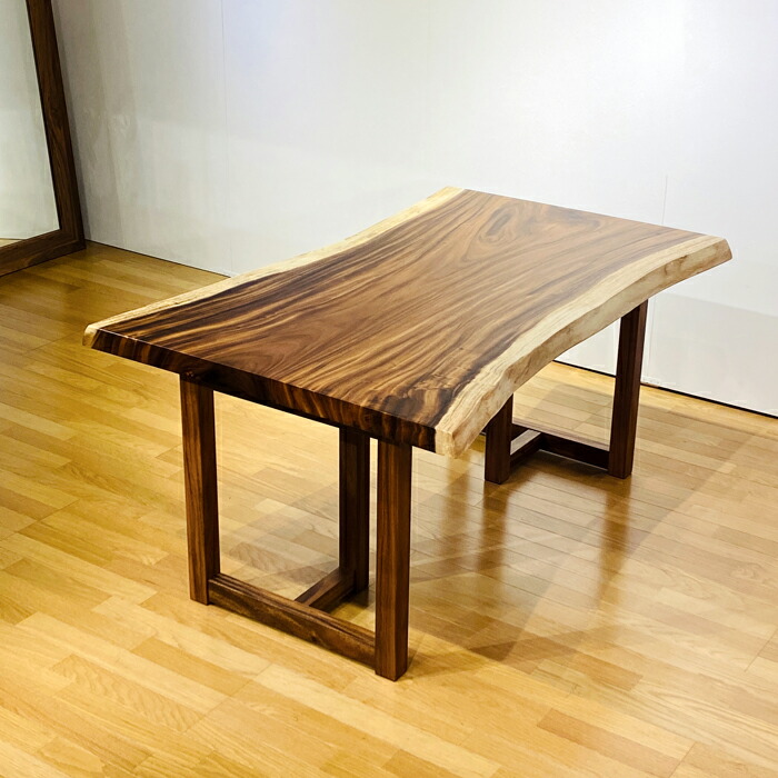 楽天市場】一枚板 テーブル ウォールナット 無垢 一枚板テーブル
