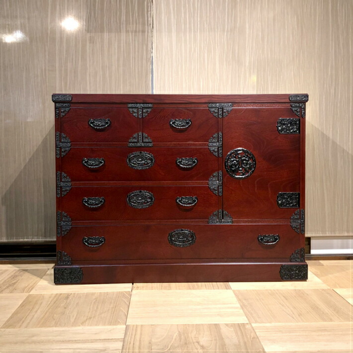 楽天市場】民芸家具 車箪笥 車ダンス 和箪笥 和家具 日本製 国産家具