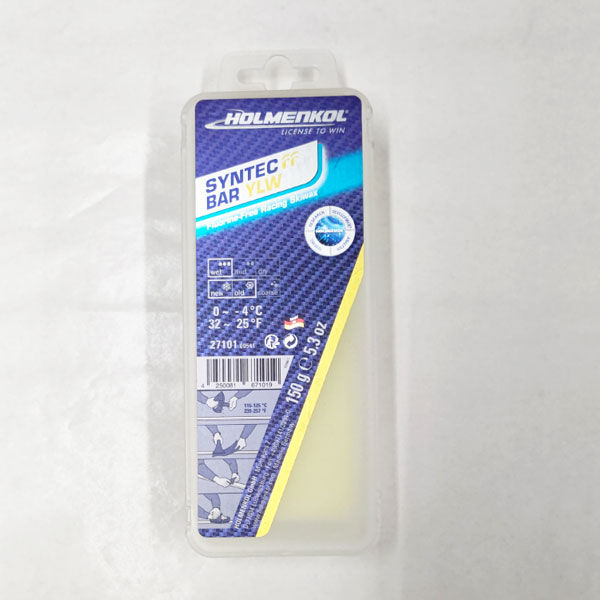 楽天市場】ホルメンコール スキーワックス シンテック FF レッド 2×35g