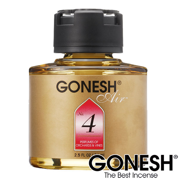 楽天市場】GONESH ガーネッシュ No.8 リキッド 瓶 エアフレッシュナー