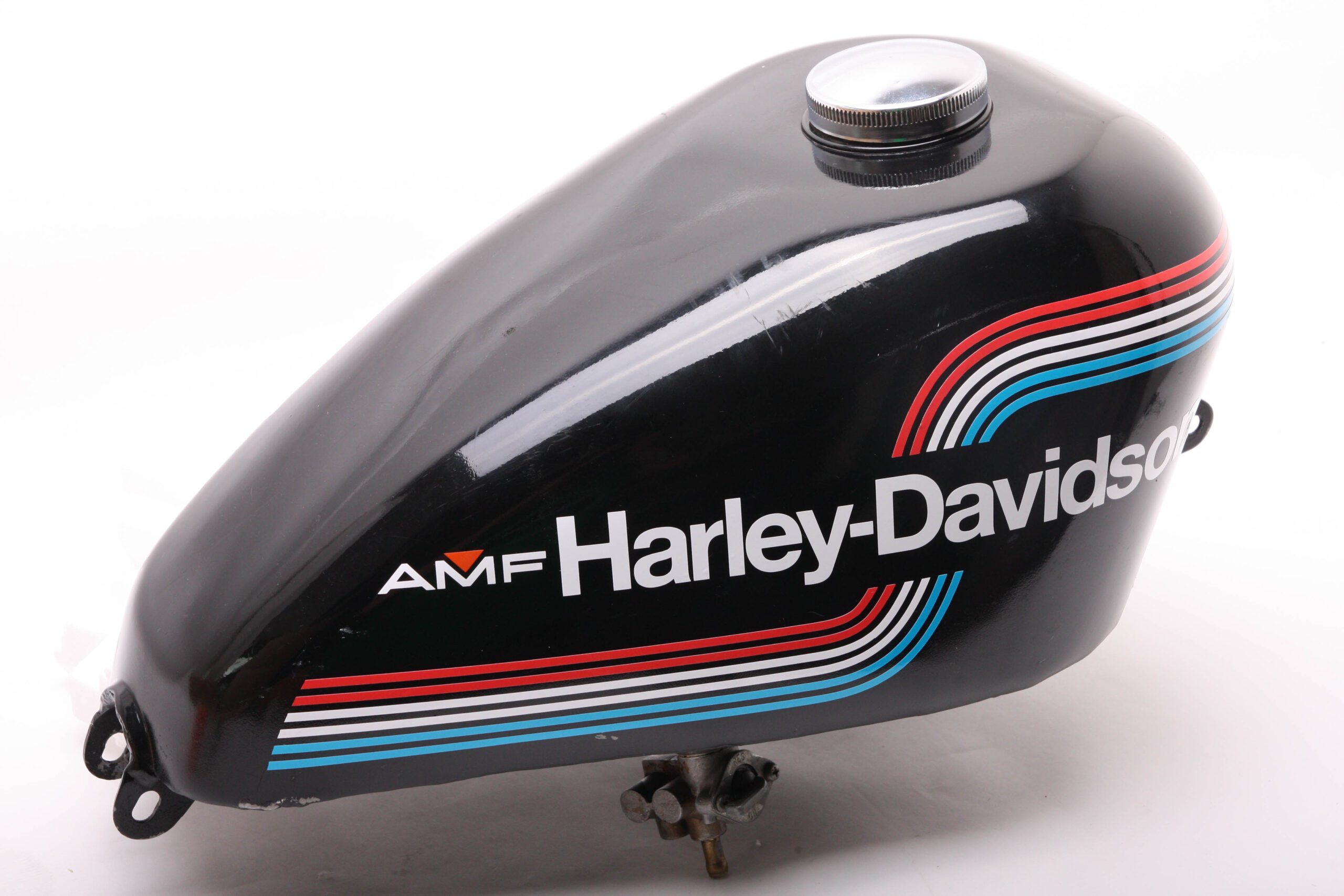 1975 Sportster Red/White/Blue – Rust is Gold Co. – Parts for AMF