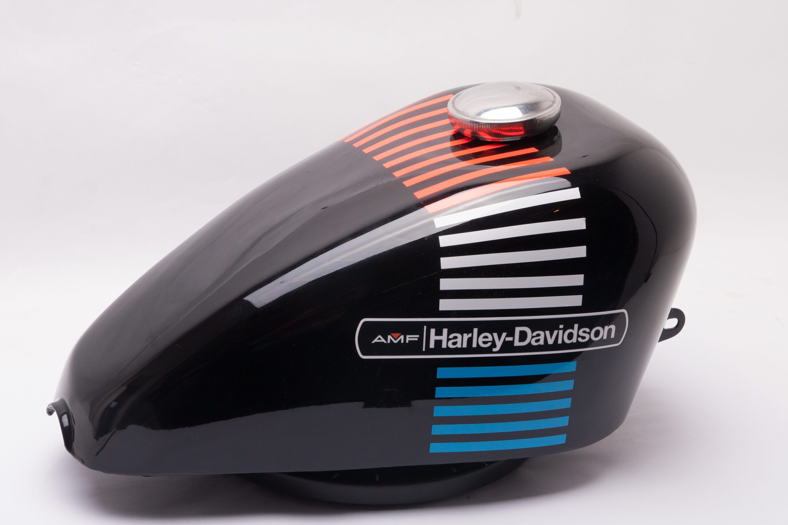 1973 Sportster Red/White/Blue – Rust is Gold Co. – Parts for AMF