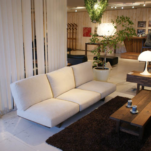 モノ ソファ 3シーター(幅210cm ) | マスターウォール(MasterWal