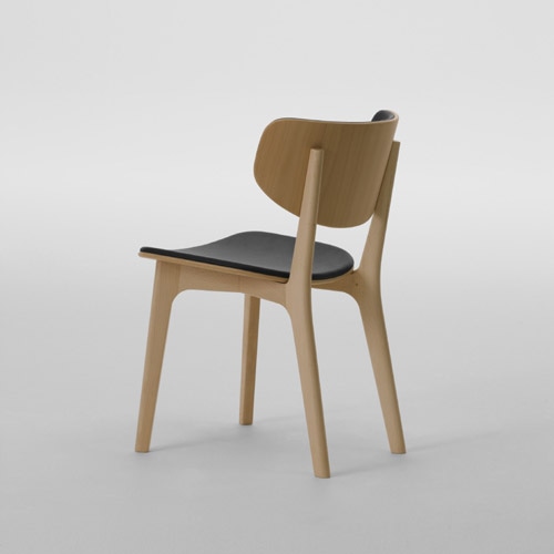 ラウンディッシュ チェア(張座 / ビーチ / ナチュラルホワイト