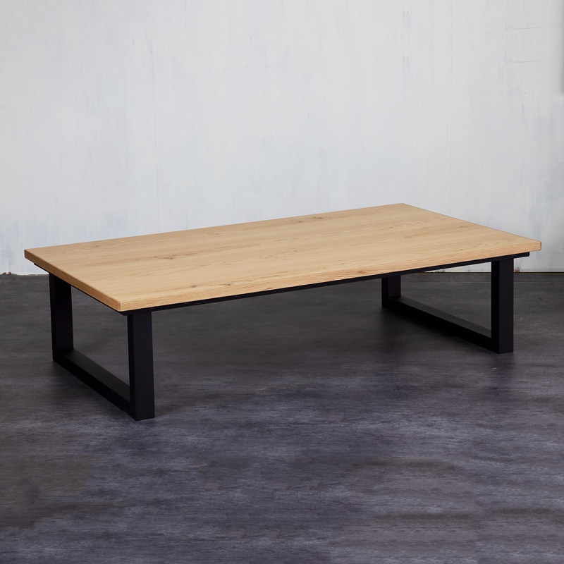 サイ コタツテーブル(オーク) (幅150cm) | ニチビウッドワークス