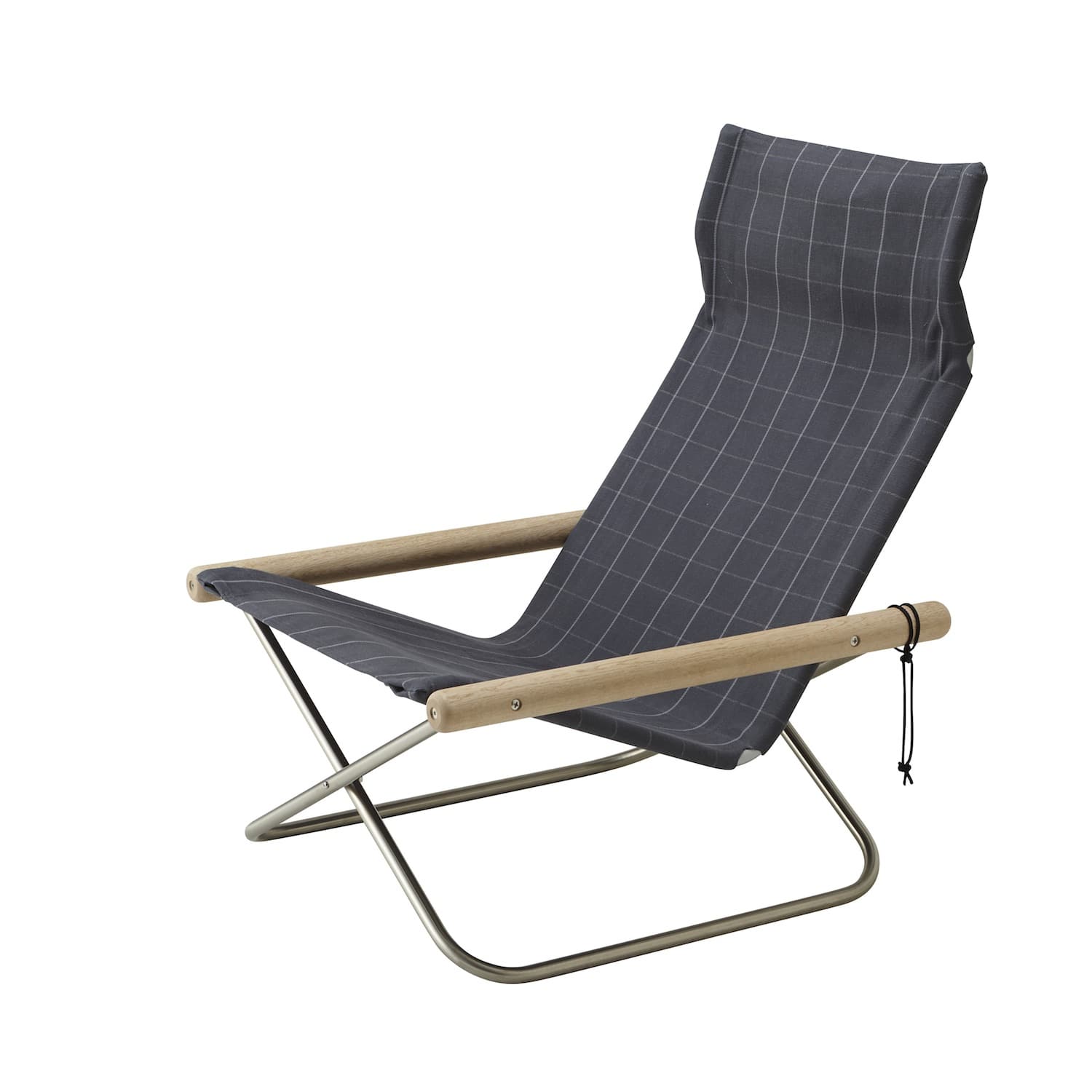 ニーチェア エックス シキリ (木部ソープフィニッシュ シートブルー