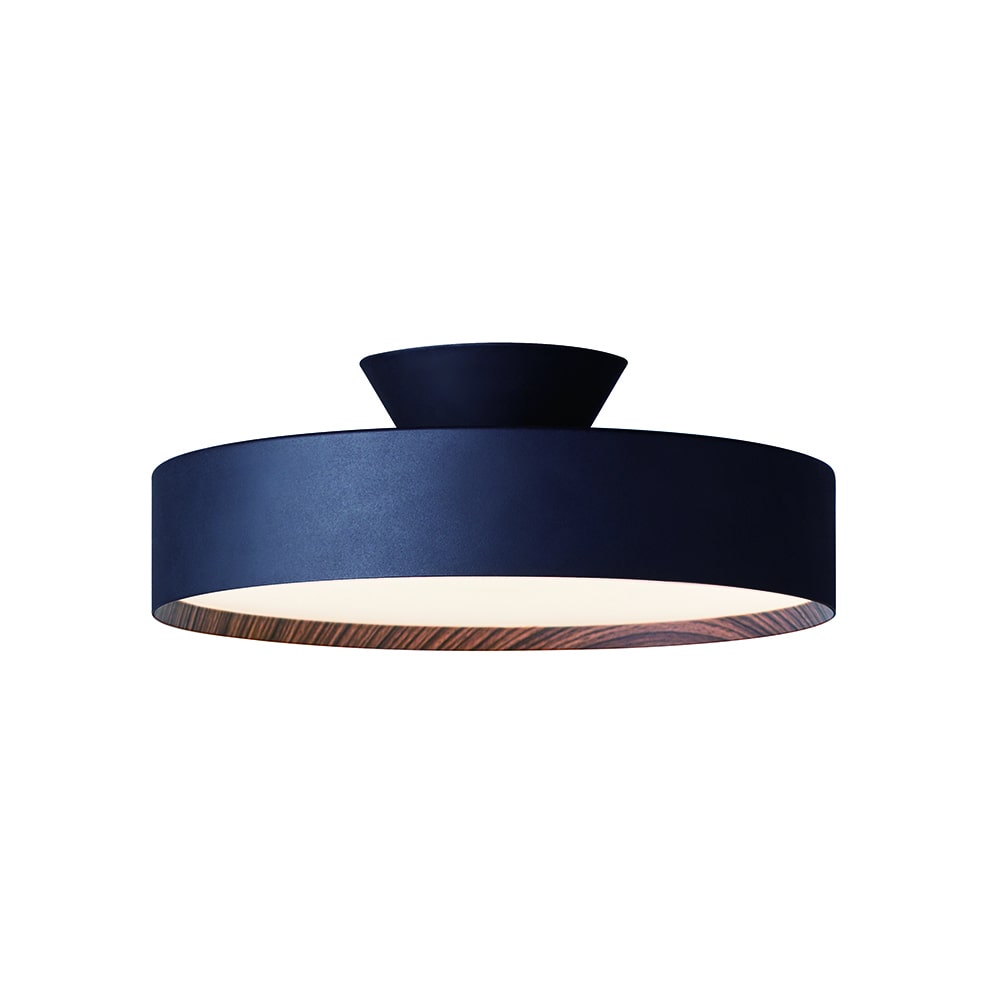 グロー LED シーリングライト (サイズ10～12畳用 カラーブラック