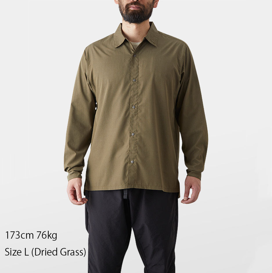 山と道 / バンブー シャツ（2025） – Run boys! Run girls!