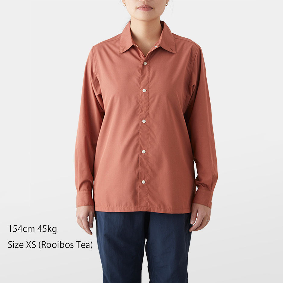 山と道 / バンブー シャツ（2025） – Run boys! Run girls!