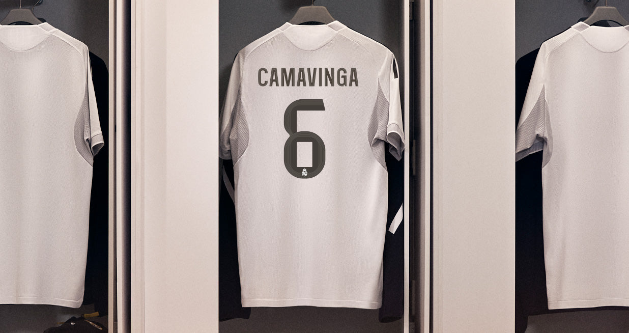 エドゥアルド・カマビンガード ユニフォームレアルマドリ – レアル