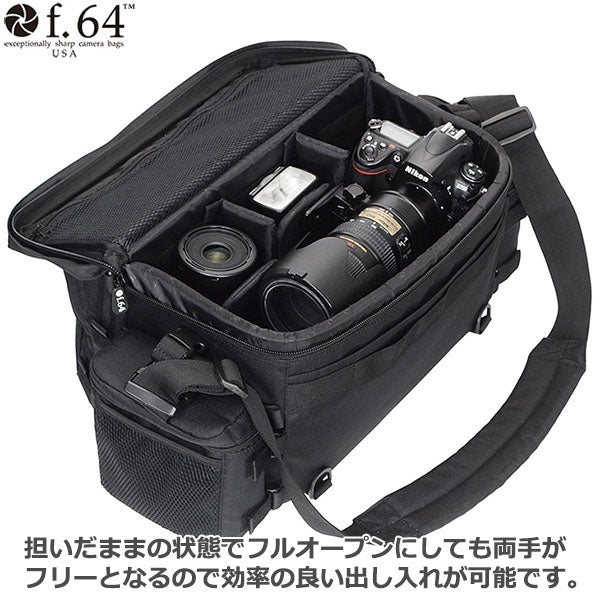 エツミ f.64 VF64SCXPRO SCX PRO ショルダーバッグ ブラック – 写真屋