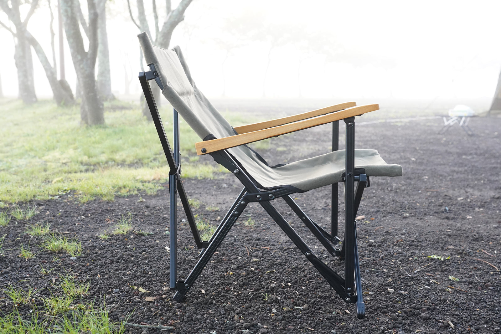 鎌倉天幕アウトドアチェア サファリ SAFARI 美品 GL CHAIR チェア 鎌倉