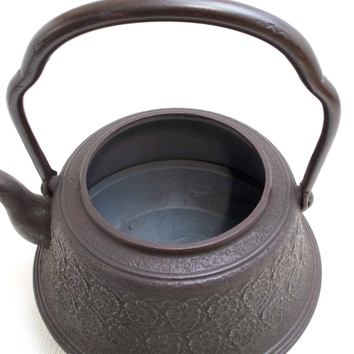 和雑貨 四季彩堂 オンラインショップ / 鉄瓶 富士型 桜