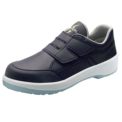 安全靴・手袋のシモン 8818N紺静電靴 S (23.0cm): その他作業靴