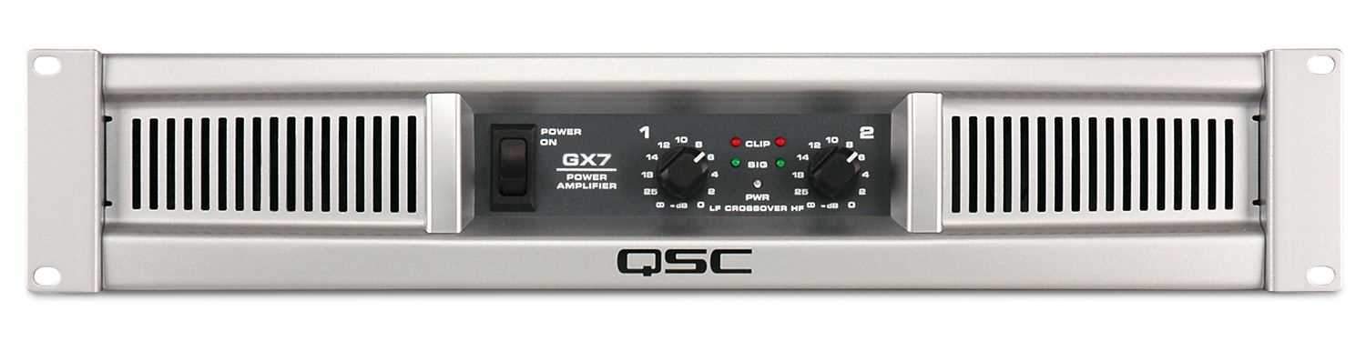 QSC GX7 2-Channel 725W PA Power Amplifier