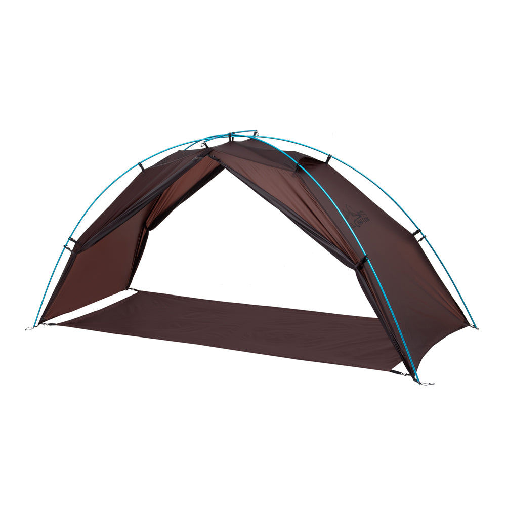 EL CHALTEN 1p ZEROBONE（軽量 Wウォールテント1人用/ 設営3分 結露