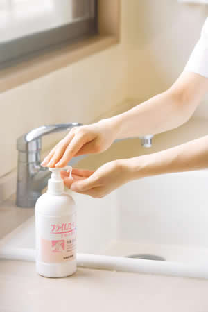 サラヤ｜プライムローション無香タイプ 480mLポンプ付: サラヤ