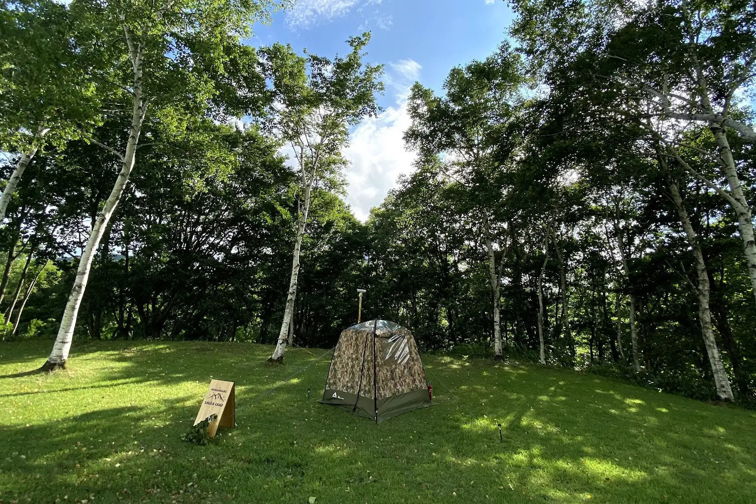 3層式テントサウナ MORZH SKY（モルジュ スカイ） – テントサウナ専門