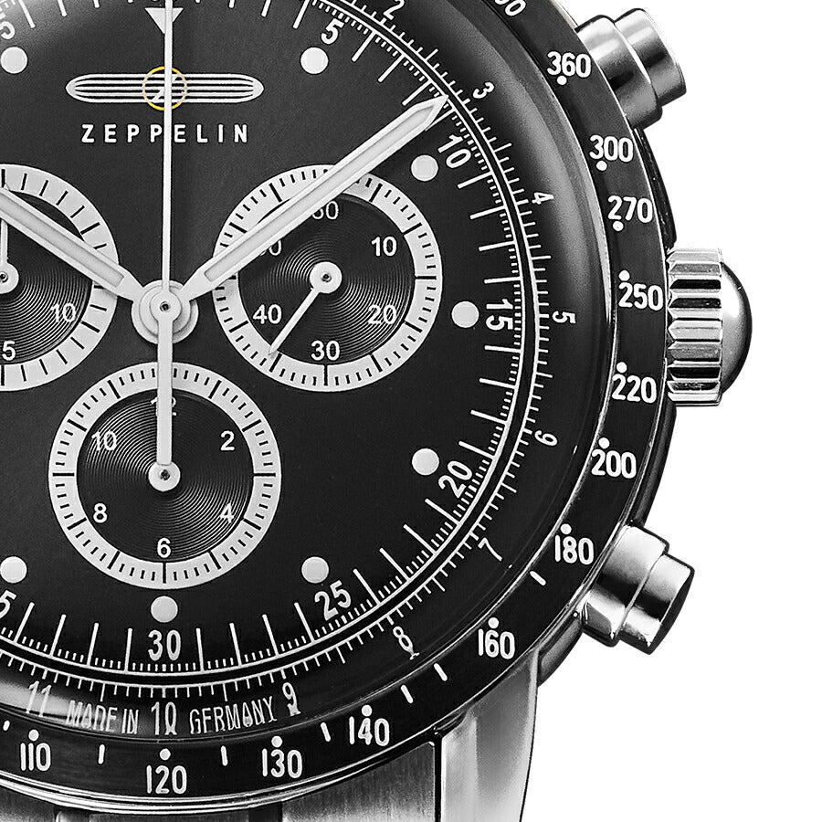 ツェッペリン 100周年記念シリーズ 日本限定 クロノグラフ 8894M-2
