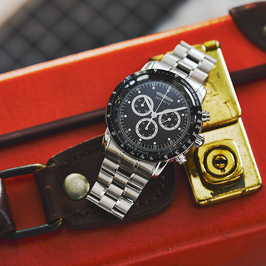 ツェッペリン 100周年記念シリーズ 日本限定 クロノグラフ 8894M-2