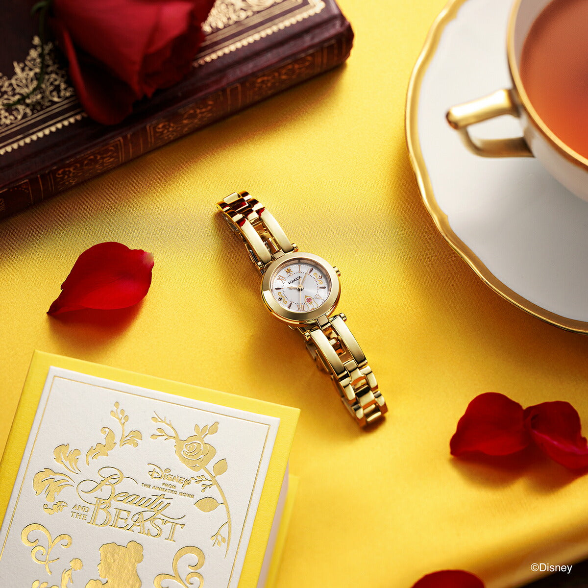 シチズン ウィッカ ディズニーコレクション 美女と野獣 スペシャル