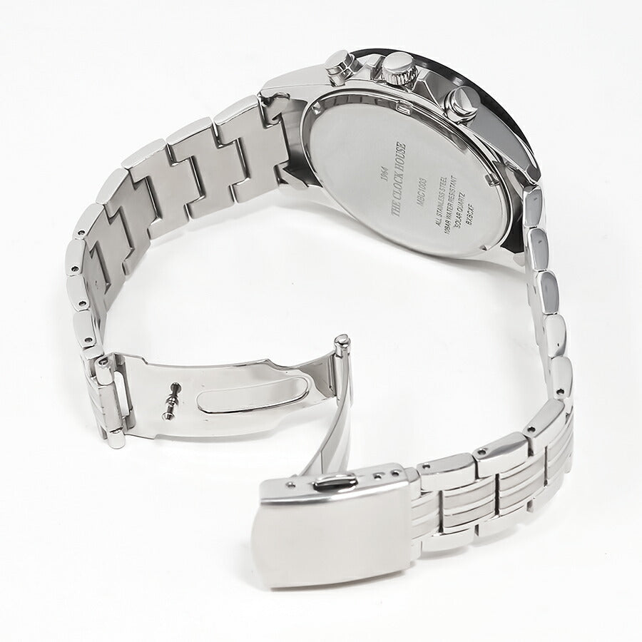 ザ・クロックハウス ソーラー クロノグラフ マジックアワー 青藤