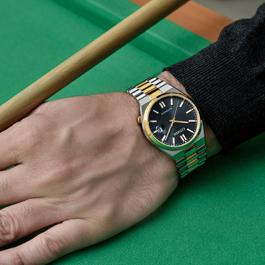 シチズンコレクション ツヨサ NJ0154-80H メンズ メカニカル 機械式