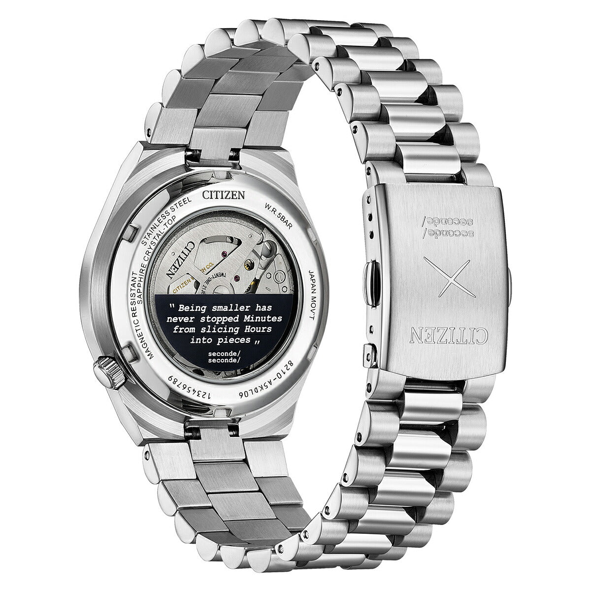 2月21日発売》シチズンコレクション TSUYOSA ツヨサ セコンドセコンド