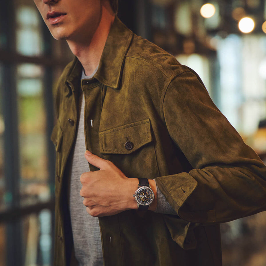 セイコー プレザージュ Style60's スケルトンダイヤル SARY257 メンズ