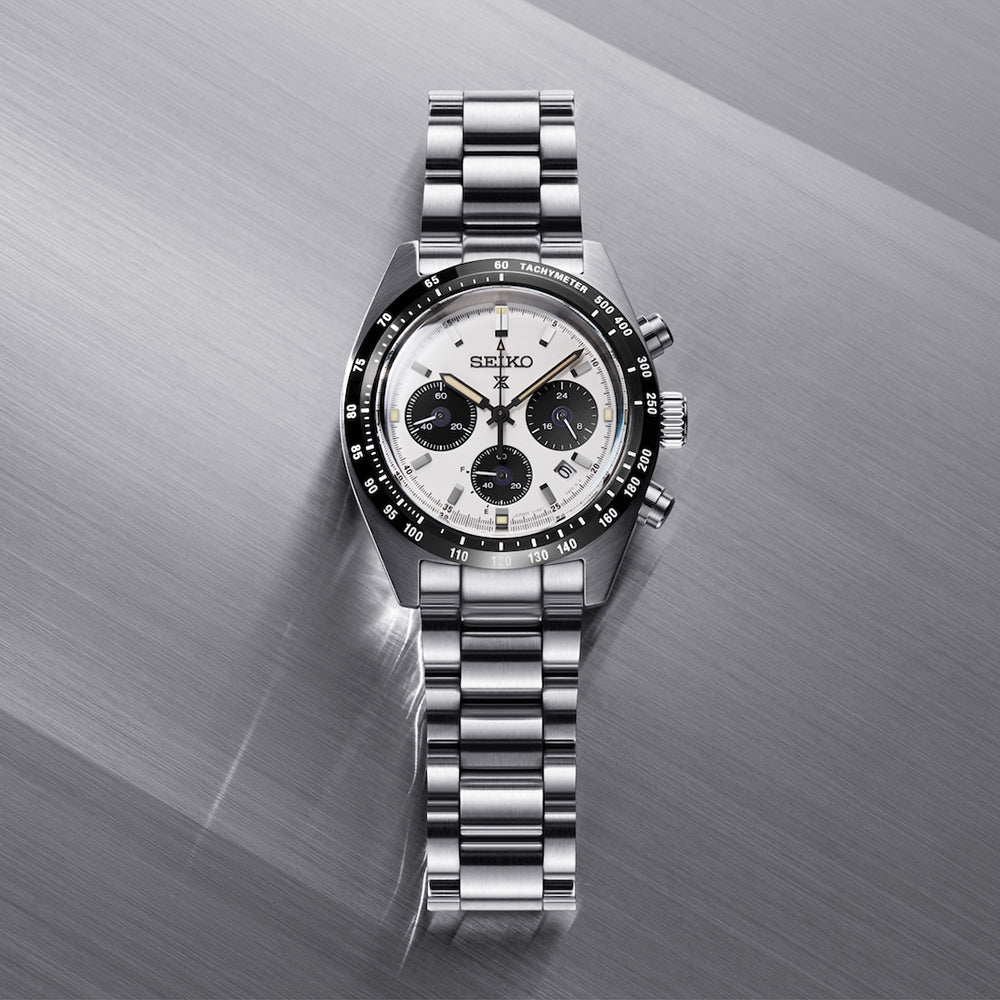 セイコー プロスペックス スピードタイマー ソーラークロノグラフ