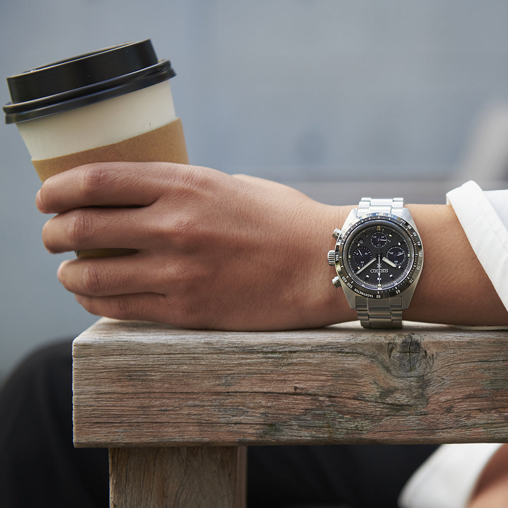 セイコー プロスペックス スピードタイマー ソーラークロノグラフ