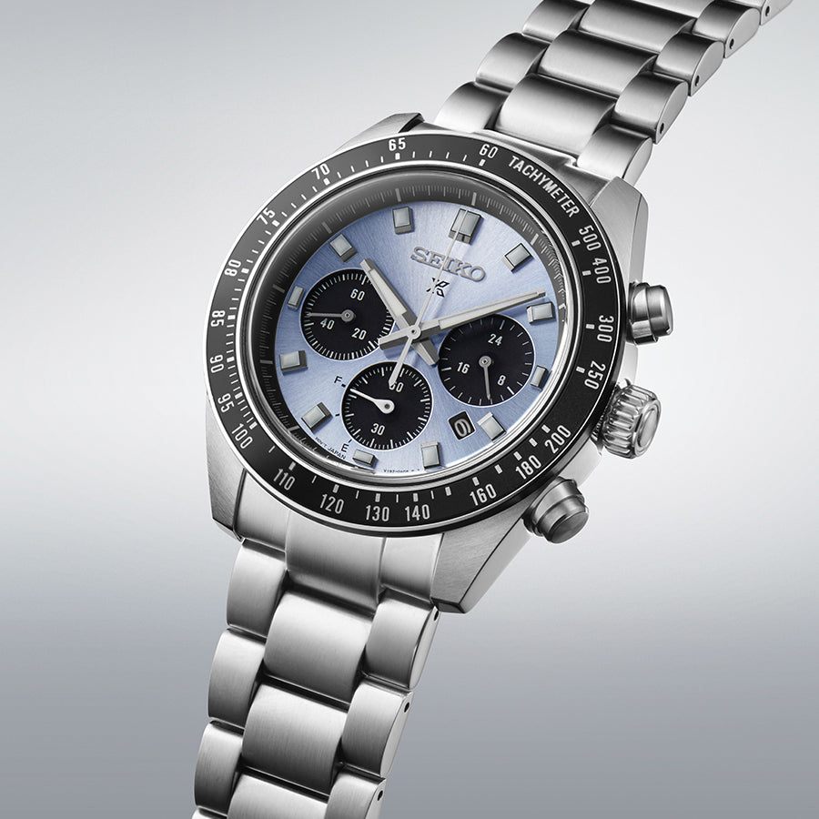 セイコー プロスペックス スピードタイマー ソーラークロノグラフ