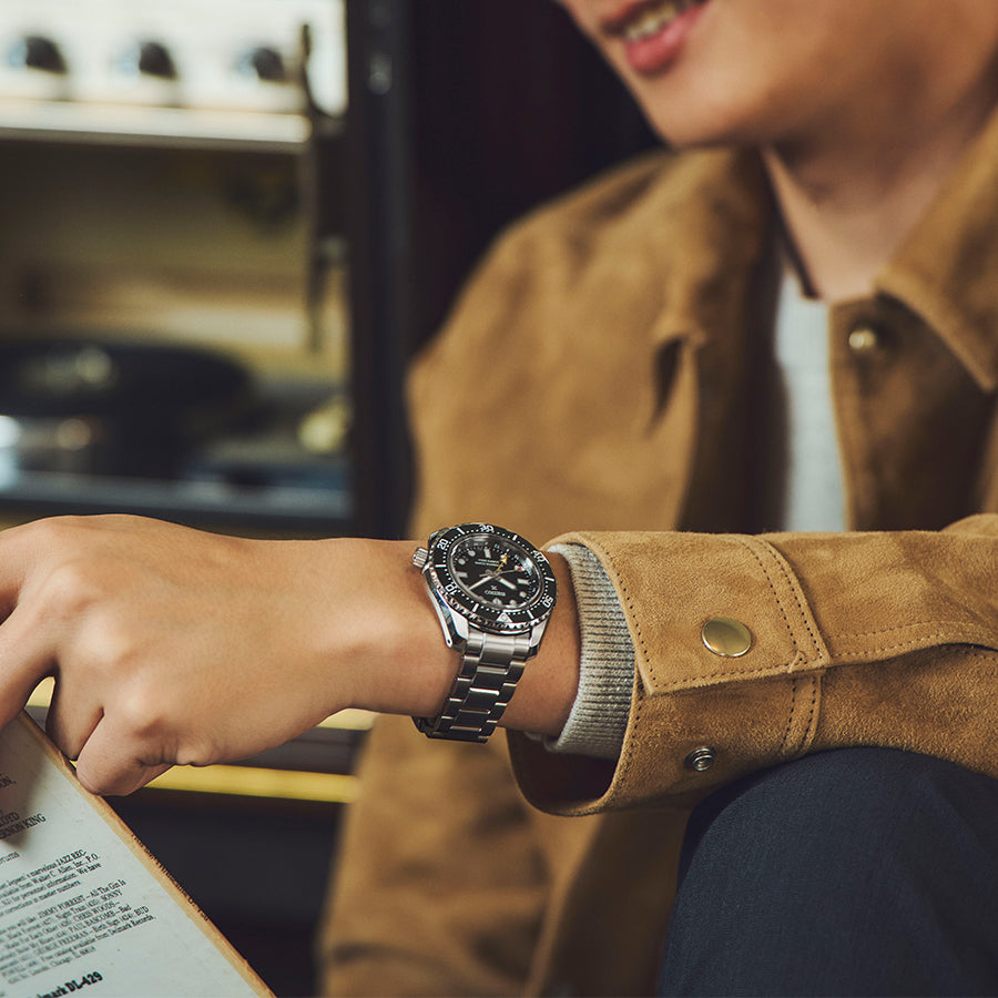 セイコー プロスペックス 1968 メカニカルダイバーズ 現代デザイン GMT