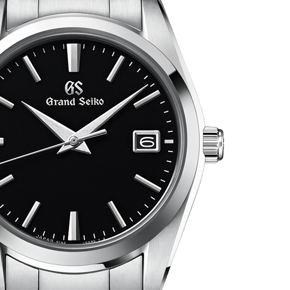 グランドセイコー クオーツ 9F メンズ SBGX261 ブラック メタルベルト