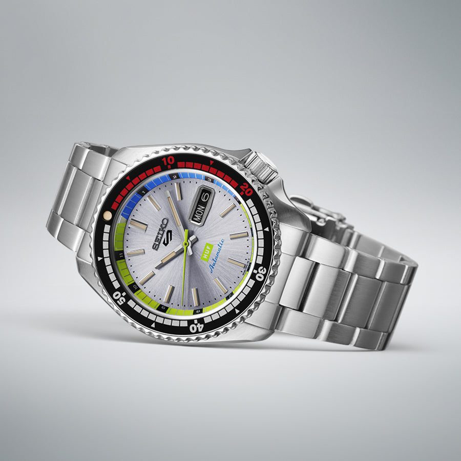 セイコー 5スポーツ SKXシリーズ HUF コラボレーション限定モデル