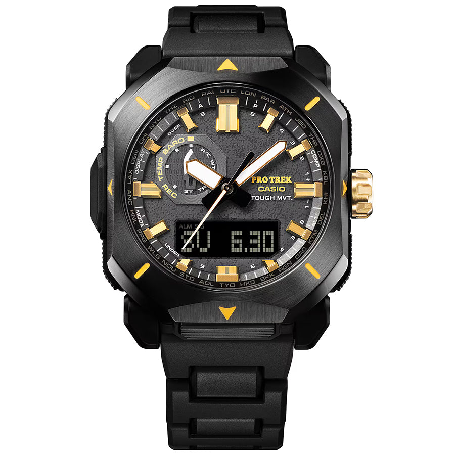 プロトレック クライマーラインウオッチ 50周年記念モデル PRW-6900ZE